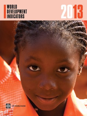 cover image of World Development Indicators 2013
